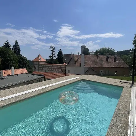 Zámek Castle - Předzámčí Forecastle Apart-hotel Racice (Vyskov)