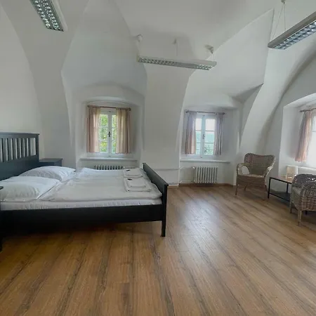 Apart-hotel Zamek Castle - Predzamci Forecastle Racice (Vyskov)