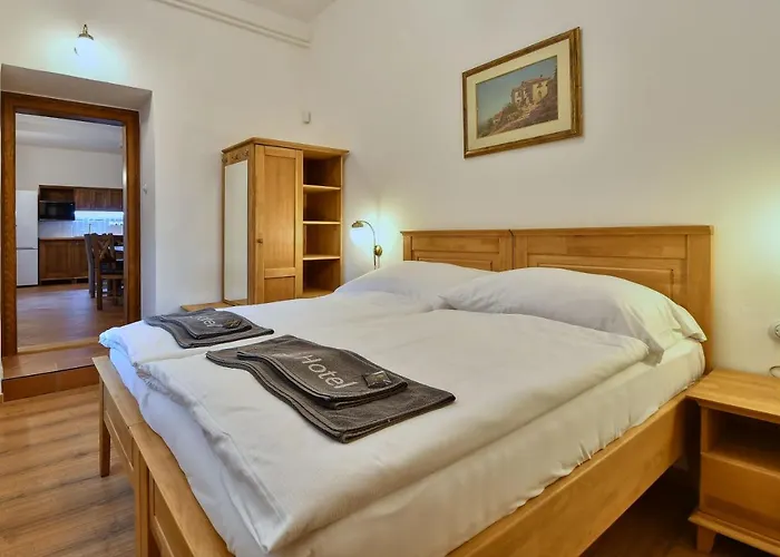Zamek Castle - Predzamci Forecastle Aparthotel Racice (Vyskov)