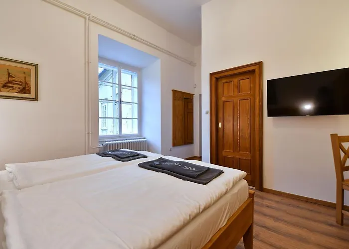 Aparthotel Zamek Castle - Predzamci Forecastle Racice (Vyskov)